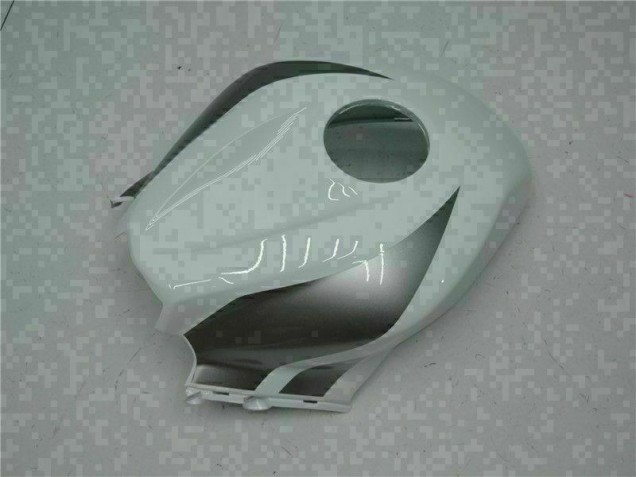 Branco Preto Vermelho Abs Plástico Honda CBR 600RR 2007-2008 Branco Preto Vermelho Abs Plástico Honda CBR 600RR 2007-2008