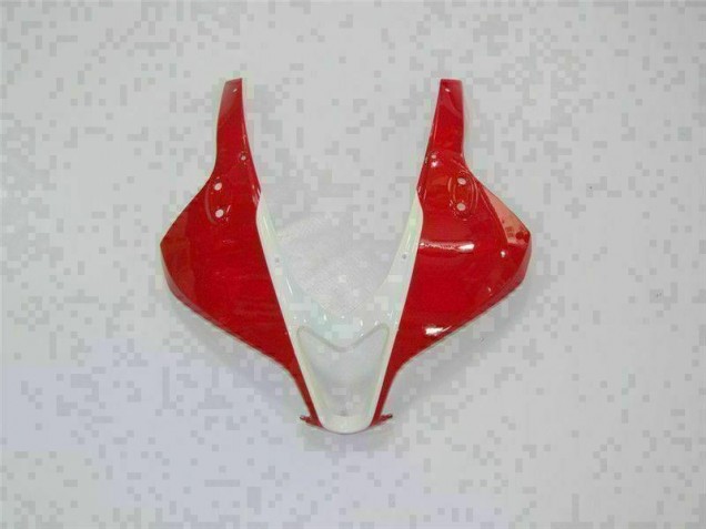 Branco Preto Vermelho Carenagem Honda CBR 600RR 2009-2012 Branco Preto Vermelho Carenagem Honda CBR 600RR 2009-2012