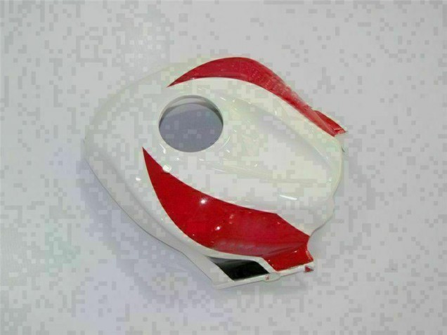 Branco Preto Vermelho Carenagem Honda CBR 600RR 2009-2012 Branco Preto Vermelho Carenagem Honda CBR 600RR 2009-2012