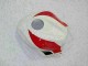 Branco Preto Vermelho Carenagem Honda CBR 600RR 2009-2012 Branco Preto Vermelho Carenagem Honda CBR 600RR 2009-2012