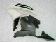 Branco Preto Vermelho Carenagem Honda CBR 600RR 2009-2012 Branco Preto Vermelho Carenagem Honda CBR 600RR 2009-2012