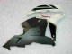 Branco Preto Vermelho Carenagem Honda CBR 600RR 2009-2012 Branco Preto Vermelho Carenagem Honda CBR 600RR 2009-2012
