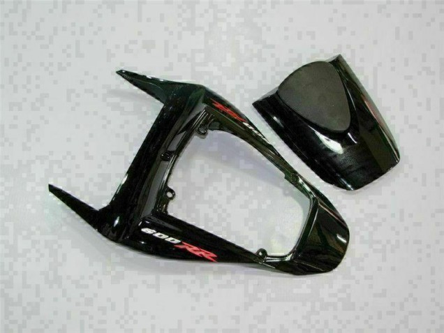 Branco Preto Vermelho Carenagem Honda CBR 600RR 2009-2012 Branco Preto Vermelho Carenagem Honda CBR 600RR 2009-2012