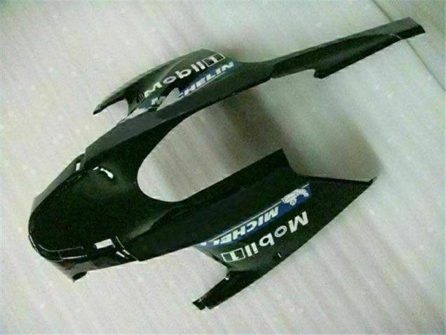 Branco Preto West Carenagem Honda CBR 1000RR 2008-2011