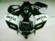Branco Preto West Carenagem Honda CBR 1000RR 2008-2011