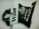 Branco Preto West Carenagem Honda CBR 600 F4i 2001-2003 Branco Preto West Carenagem Honda CBR 600 F4i 2001-2003