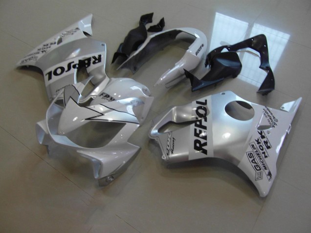 Branco Repsol Carenagem Honda CBR 600 F4i 2004-2007 Branco Repsol Carenagem Honda CBR 600 F4i 2004-2007