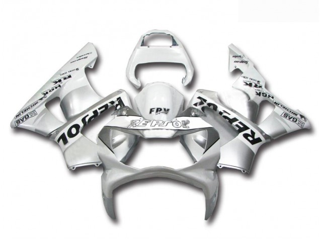 Branco Repsol Carenagem Honda CBR 900RR 929RR 2000-2001
