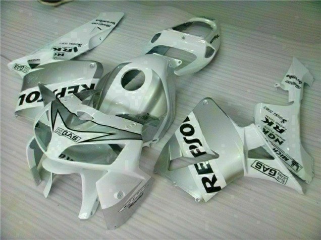 Branco Repsol Carroçaria Honda CBR 600RR 2005-2006 Branco Repsol Carroçaria Honda CBR 600RR 2005-2006