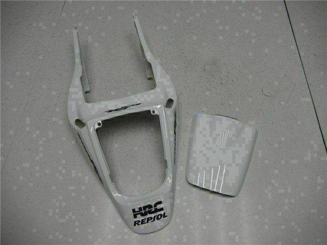 Branco Repsol Injeção Kit Carenagem Honda CBR 600RR 2003-2004