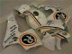 Branco Repsol Kit Completo Carenagem Honda CBR 600RR 2005-2006 Branco Repsol Kit Completo Carenagem Honda CBR 600RR 2005-2006