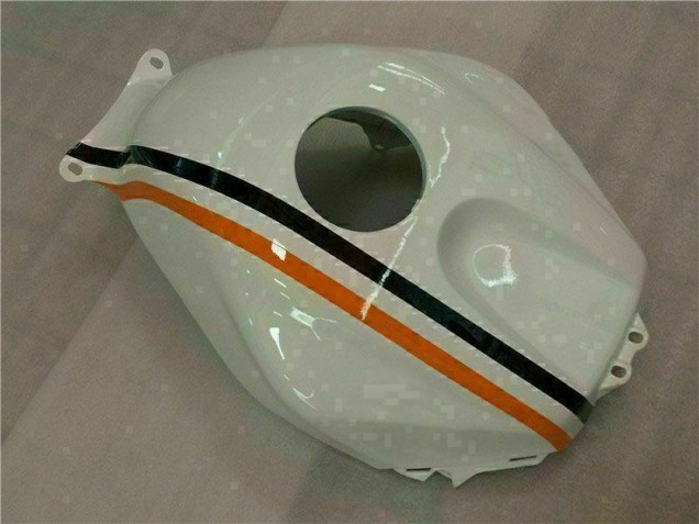 Branco Repsol Kit Completo Carenagem Honda CBR 600RR 2005-2006 Branco Repsol Kit Completo Carenagem Honda CBR 600RR 2005-2006