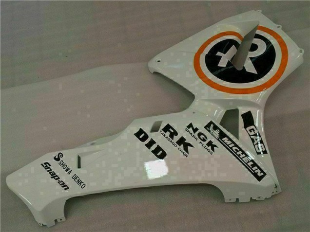 Branco Repsol Kit Completo Carenagem Honda CBR 600RR 2005-2006 Branco Repsol Kit Completo Carenagem Honda CBR 600RR 2005-2006