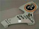 Branco Repsol Kit Completo Carenagem Honda CBR 600RR 2005-2006 Branco Repsol Kit Completo Carenagem Honda CBR 600RR 2005-2006