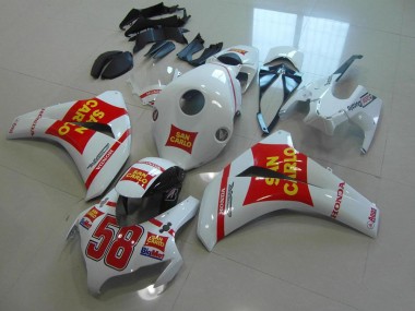 Branco San Carlo Carenagem Honda CBR 1000RR 2008-2011