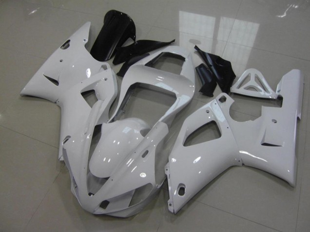 Branco Sem Decalques Carenagem Yamaha R1 2000-2001 Branco Sem Decalques Carenagem Yamaha R1 2000-2001