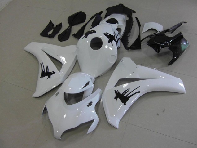 Branco & Special Decalques Carenagem Honda CBR 1000RR 2008-2011 Branco & Special Decalques Carenagem Honda CBR 1000RR 2008-2011