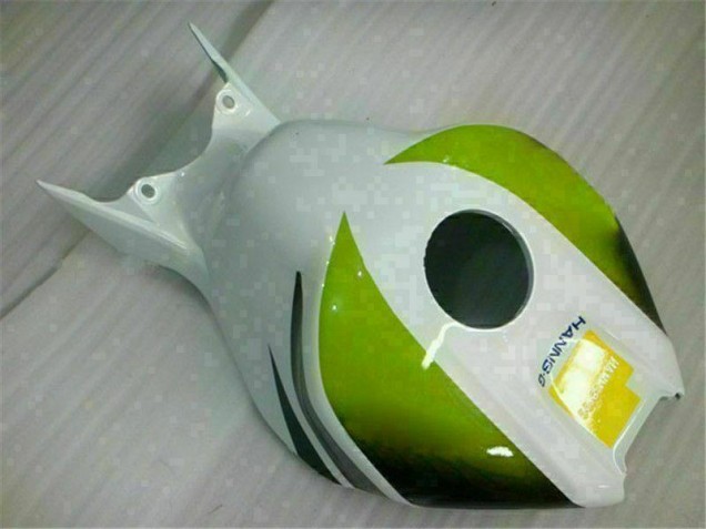 Branco Verde Hannspree 52 Carenagem & Plástico Honda CBR 1000RR 2004-2005 Branco Verde Hannspree 52 Carenagem & Plástico Honda CBR 1000RR 2004-2005