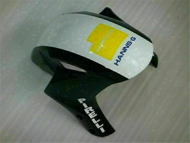 Branco Verde Hannspree 52 Carenagem & Plástico Honda CBR 1000RR 2004-2005 Branco Verde Hannspree 52 Carenagem & Plástico Honda CBR 1000RR 2004-2005
