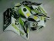 Branco Verde Hannspree 52 Carenagem & Plástico Honda CBR 1000RR 2004-2005 Branco Verde Hannspree 52 Carenagem & Plástico Honda CBR 1000RR 2004-2005