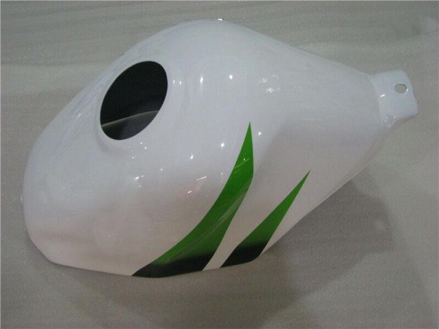 Branco Verde Hannspree Carenagem Honda CBR 600 F3 1995-1998 Branco Verde Hannspree Carenagem Honda CBR 600 F3 1995-1998