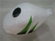 Branco Verde Hannspree Carenagem Honda CBR 600 F3 1995-1998 Branco Verde Hannspree Carenagem Honda CBR 600 F3 1995-1998