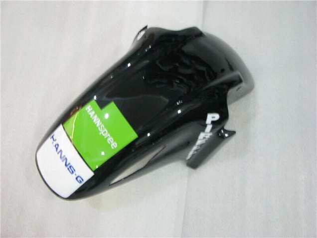 Branco Verde Hannspree Carenagem Honda CBR 600 F3 1995-1998 Branco Verde Hannspree Carenagem Honda CBR 600 F3 1995-1998