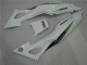 Branco Verde Hannspree Carenagem Honda CBR 600 F3 1995-1998 Branco Verde Hannspree Carenagem Honda CBR 600 F3 1995-1998