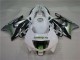 Branco Verde Hannspree Carenagem Honda CBR 600 F3 1995-1998 Branco Verde Hannspree Carenagem Honda CBR 600 F3 1995-1998