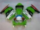 Branco Verde Preto Ninja Carenagem Kawasaki EX250 2008-2012