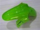 Branco Verde Preto Ninja Carenagem Kawasaki EX250 2008-2012