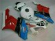 Branco Vermelho 77 Carenagem Honda CBR 1000RR 2004-2005 Branco Vermelho 77 Carenagem Honda CBR 1000RR 2004-2005