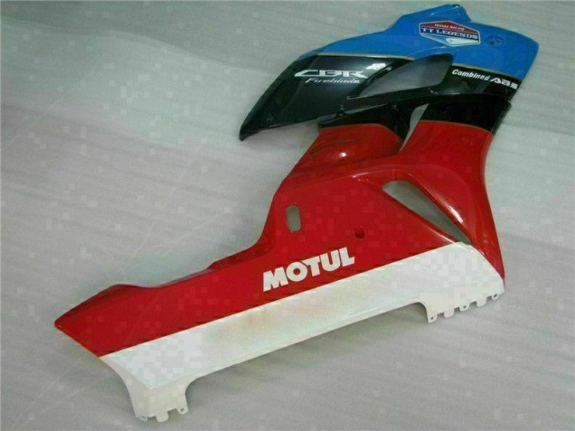 Branco Vermelho 77 Carenagem Honda CBR 1000RR 2004-2005 Branco Vermelho 77 Carenagem Honda CBR 1000RR 2004-2005