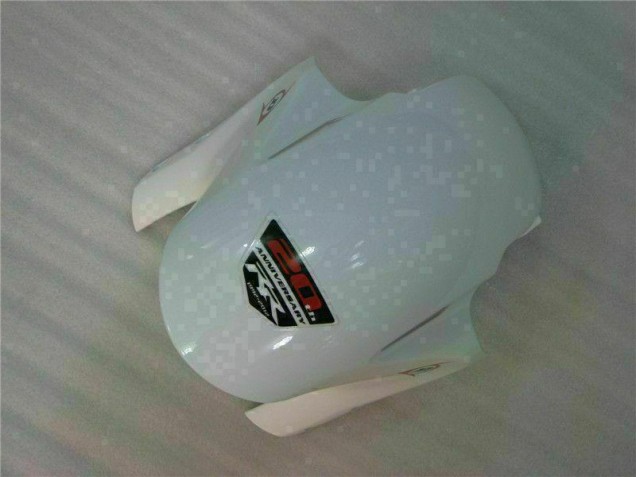 Branco Vermelho 77 Carenagem Honda CBR 1000RR 2004-2005 Branco Vermelho 77 Carenagem Honda CBR 1000RR 2004-2005