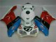 Branco Vermelho 77 Carenagem Honda CBR 1000RR 2004-2005 Branco Vermelho 77 Carenagem Honda CBR 1000RR 2004-2005
