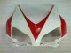 Branco Vermelho Abs Kit Carenagem & Plásticos Honda CBR 1000RR 2004-2005 Branco Vermelho Abs Kit Carenagem & Plásticos Honda CBR 1000RR 2004-2005