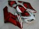 Branco Vermelho Abs Plástico Honda CBR 1000RR 2004-2005 Branco Vermelho Abs Plástico Honda CBR 1000RR 2004-2005