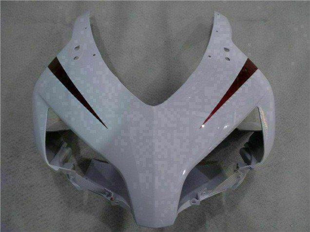 Branco Vermelho Abs Plástico Honda CBR 1000RR 2004-2005 Branco Vermelho Abs Plástico Honda CBR 1000RR 2004-2005