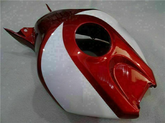 Branco Vermelho Abs Plástico Honda CBR 1000RR 2004-2005 Branco Vermelho Abs Plástico Honda CBR 1000RR 2004-2005