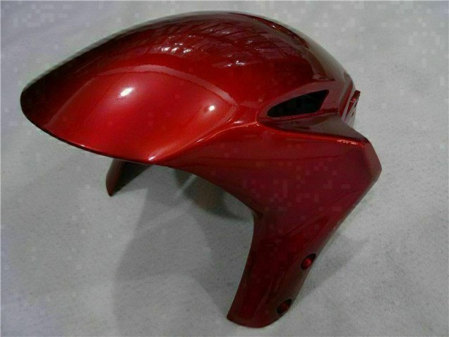 Branco Vermelho Abs Plástico Honda CBR 1000RR 2004-2005 Branco Vermelho Abs Plástico Honda CBR 1000RR 2004-2005