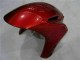 Branco Vermelho Abs Plástico Honda CBR 1000RR 2004-2005 Branco Vermelho Abs Plástico Honda CBR 1000RR 2004-2005