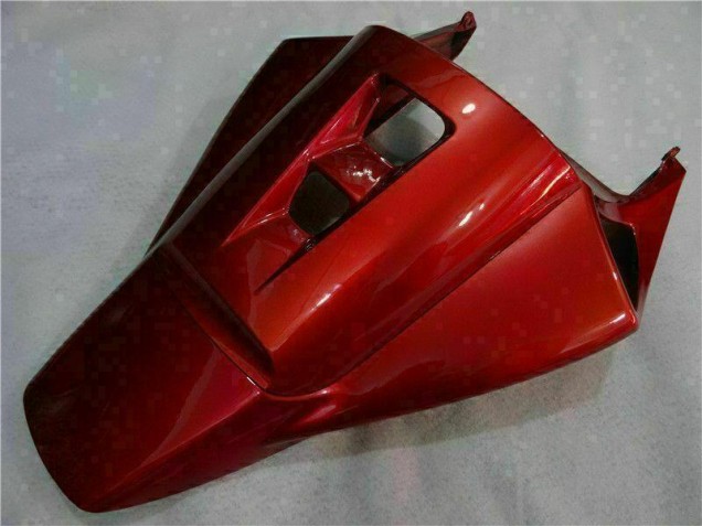 Branco Vermelho Abs Plástico Honda CBR 1000RR 2004-2005 Branco Vermelho Abs Plástico Honda CBR 1000RR 2004-2005