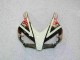 Branco Vermelho Abs Plásticos Honda CBR 1000RR 2004-2005 Branco Vermelho Abs Plásticos Honda CBR 1000RR 2004-2005