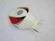 Branco Vermelho Abs Plásticos Honda CBR 1000RR 2004-2005 Branco Vermelho Abs Plásticos Honda CBR 1000RR 2004-2005