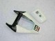Branco Vermelho Abs Plásticos Honda CBR 1000RR 2004-2005 Branco Vermelho Abs Plásticos Honda CBR 1000RR 2004-2005