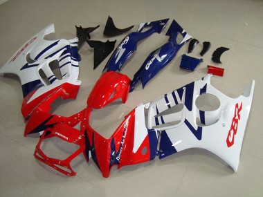 Branco Vermelho Azul Carenagem Honda CBR 600 F3 1995-1998