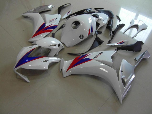 Branco Vermelho Azul HRC Carenagem Honda CBR 1000RR 2012-2016 Branco Vermelho Azul HRC Carenagem Honda CBR 1000RR 2012-2016