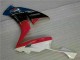 Branco Vermelho Carenagem Honda CBR 1000RR 2012-2016 Branco Vermelho Carenagem Honda CBR 1000RR 2012-2016