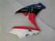 Branco Vermelho Carenagem Honda CBR 1000RR 2012-2016 Branco Vermelho Carenagem Honda CBR 1000RR 2012-2016