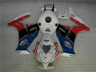 Branco Vermelho Carenagem Honda CBR 1000RR 2012-2016